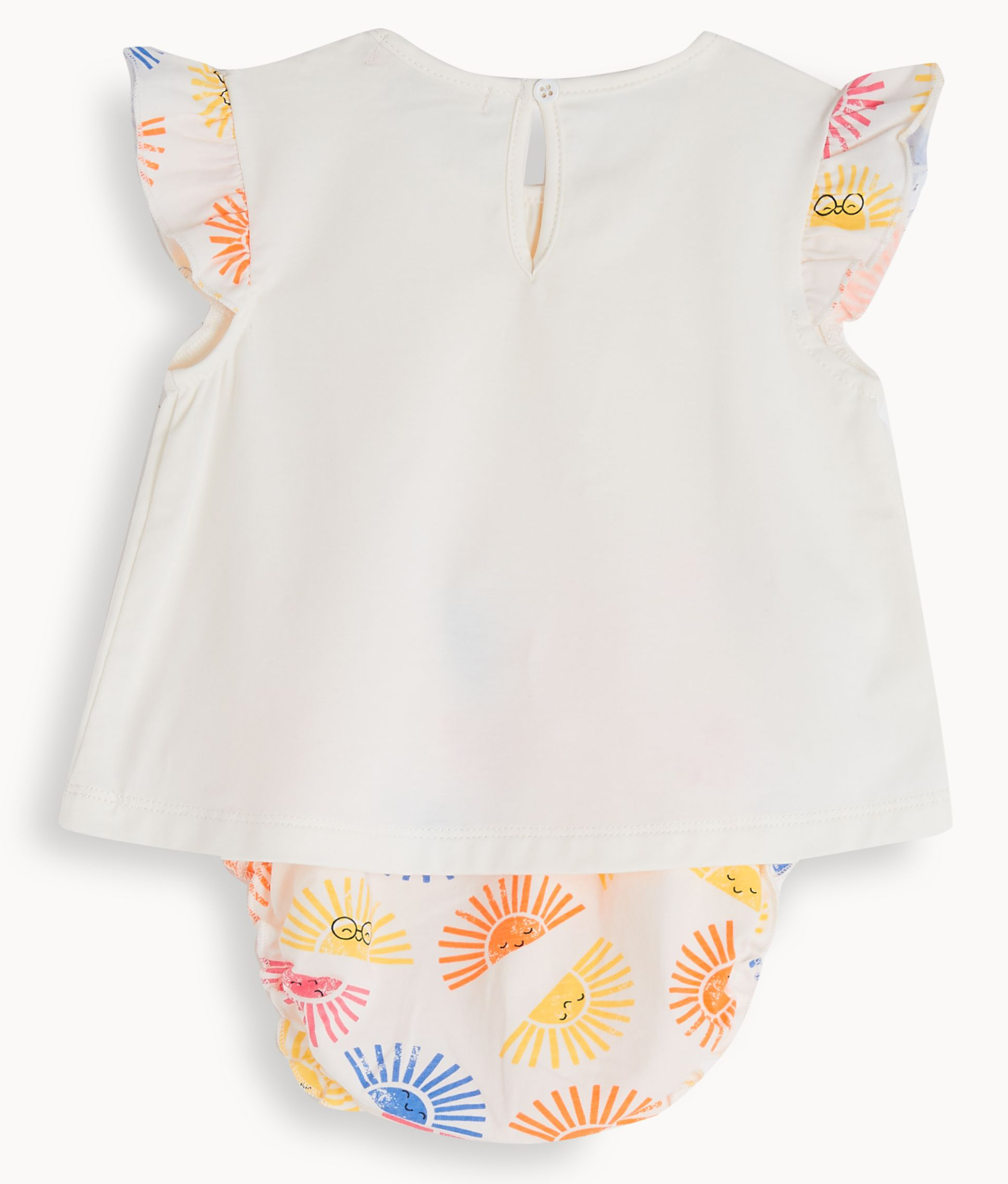                                                                                                                                                   Frill Sleeve - Sunshine Set 